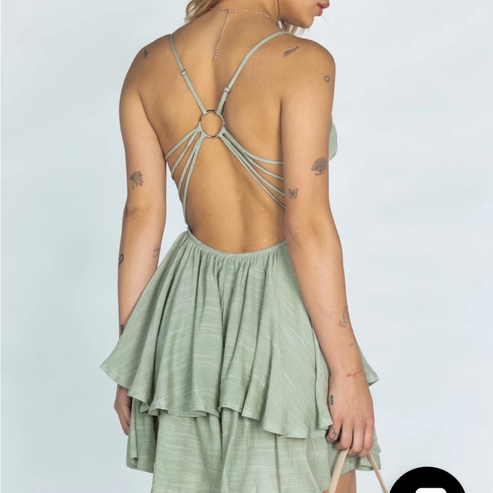 Jude Romper Sage | Princess Polly